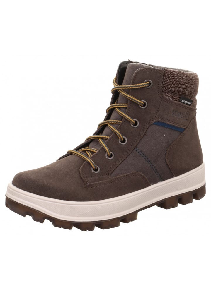 

Сапоги superfit Schnürstiefel Tedd, коричневый
