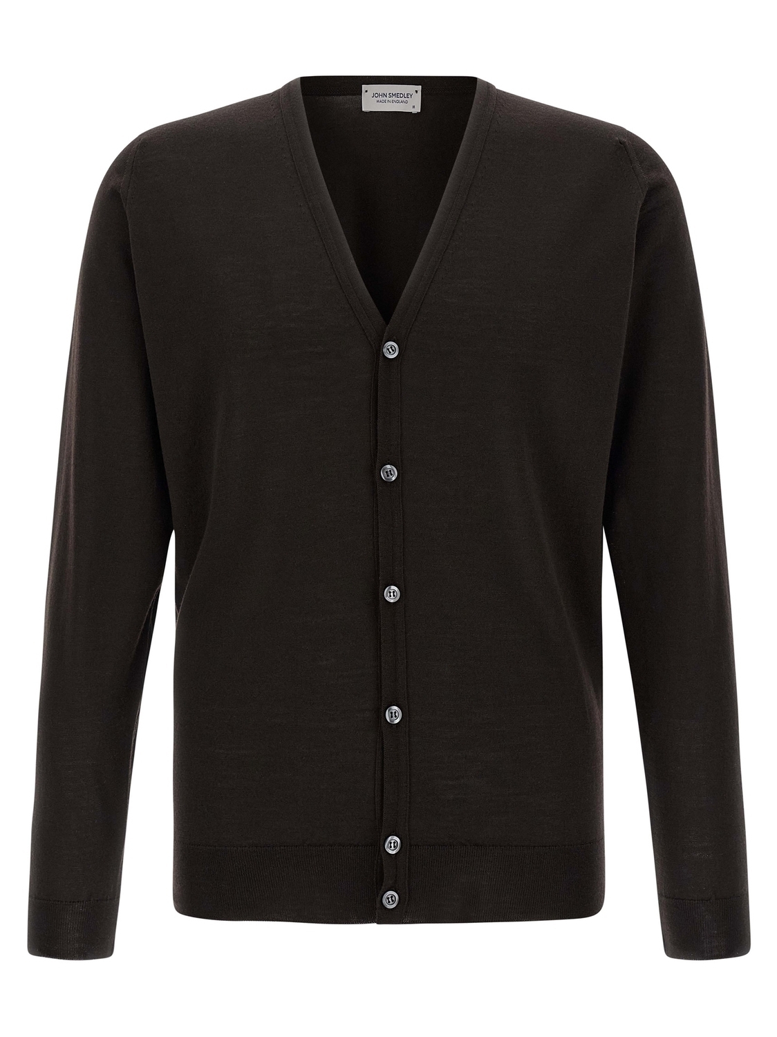 

Кардиган 'Petworth' John Smedley, коричневый