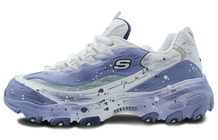 

Кроссовки Skechers D"Lites 1.0 Chunky Sneakers Women's Low-top White, белый