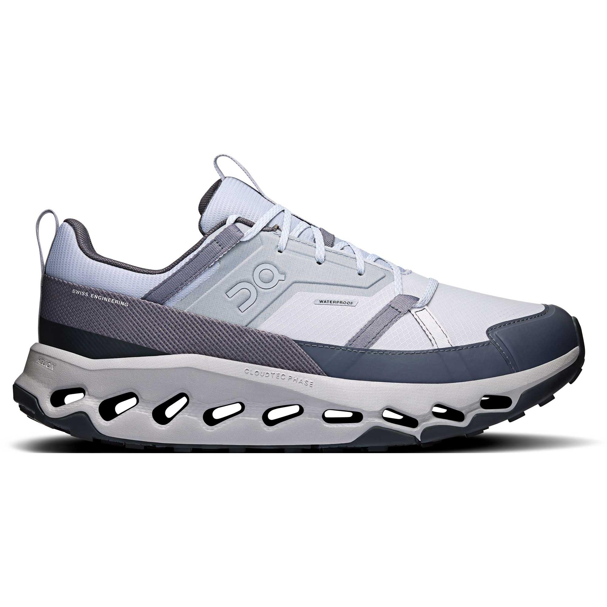 

Мужские водонепроницаемые походные ботинки Cloudhorizon On, Glacier/Alloy