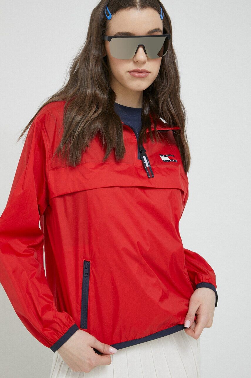 

Куртка Tommy Jeans, красный