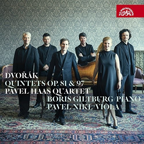 

CD диск Dvorak / Pavel Haas Quartet / Nikl: Quintets