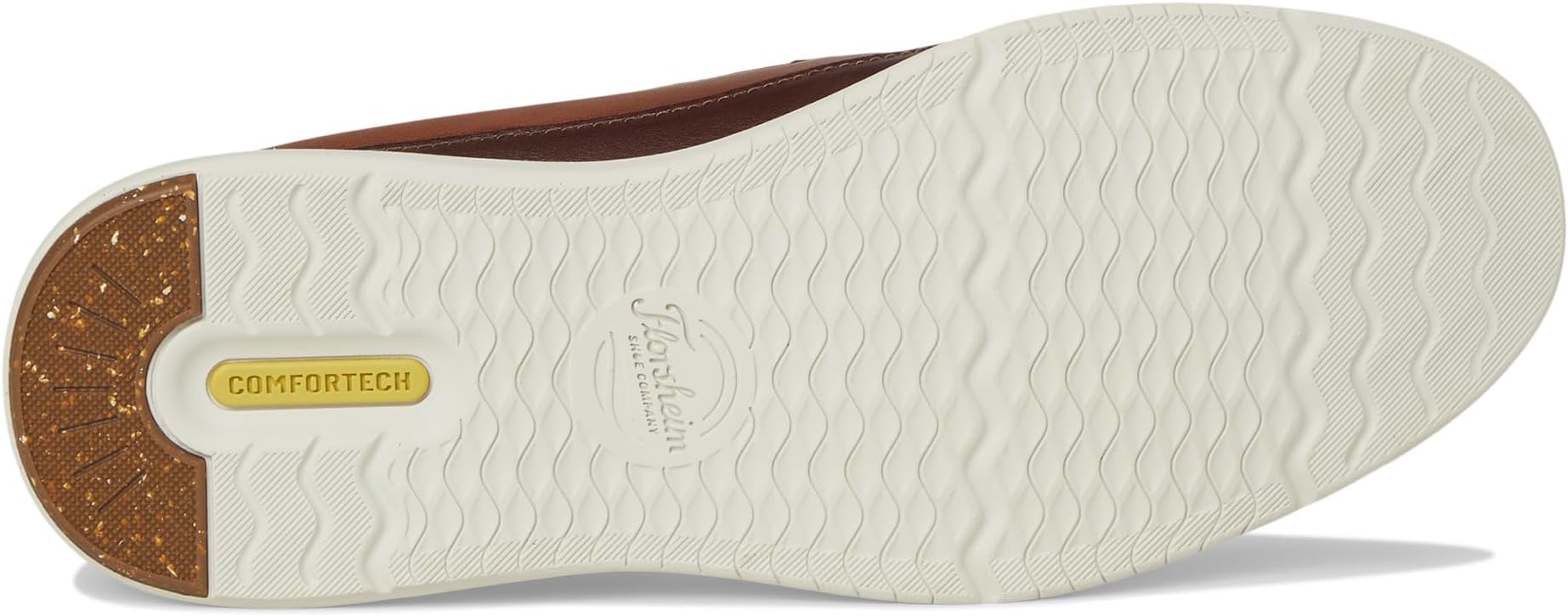Лоферы Florsheim Tropics Moc Toe Venetian Slip-On, цвет Cognac Multi — фото 3