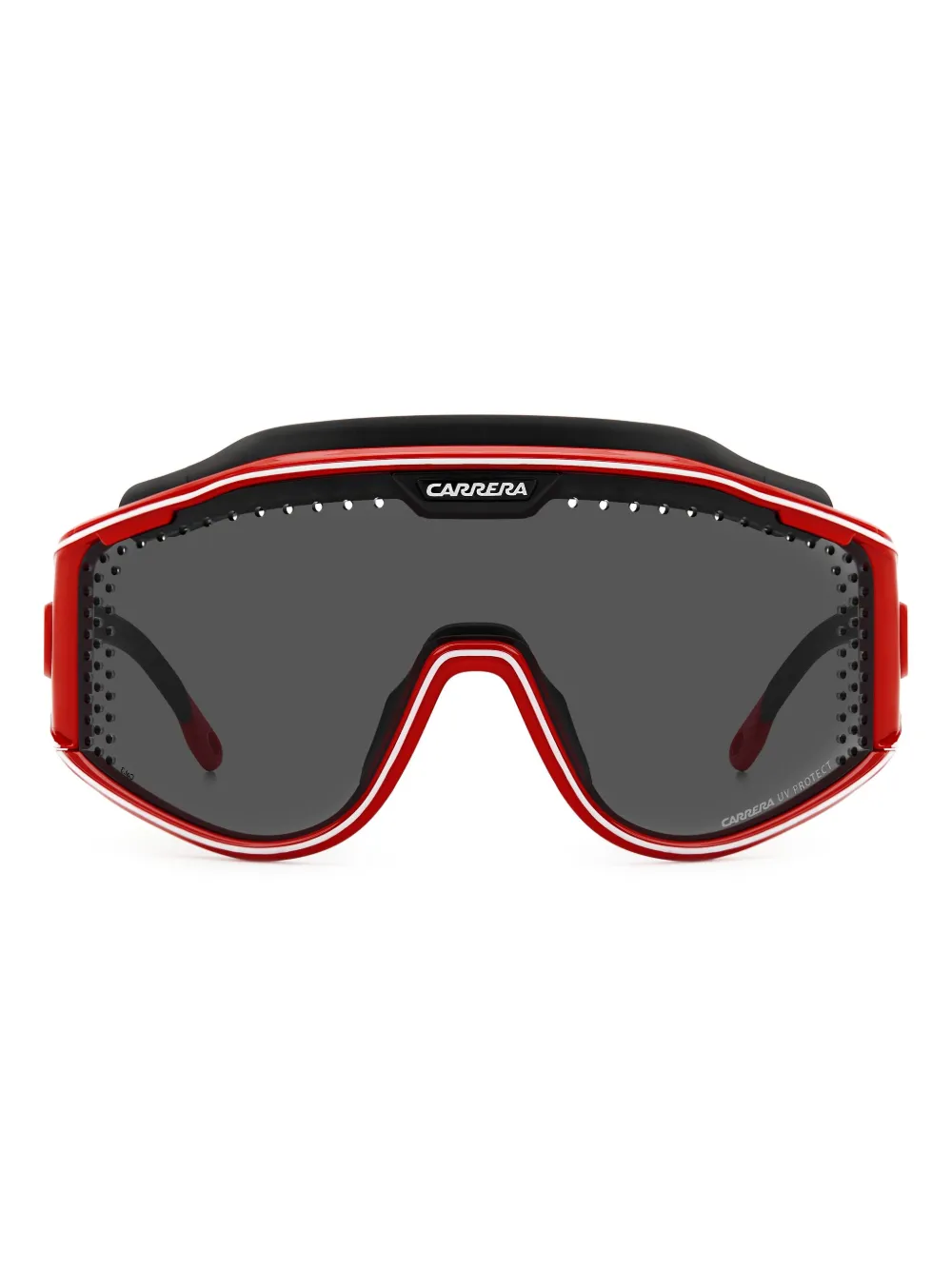 

Солнцезащитные очки с перфорацией Carrera, красный