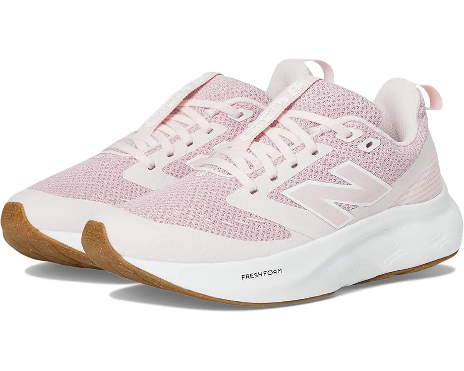 Кроссовки New Balance Kids Fresh Foam 625 v1 Lace-Up (Big Kid), Pink Taffy/Shell Pink