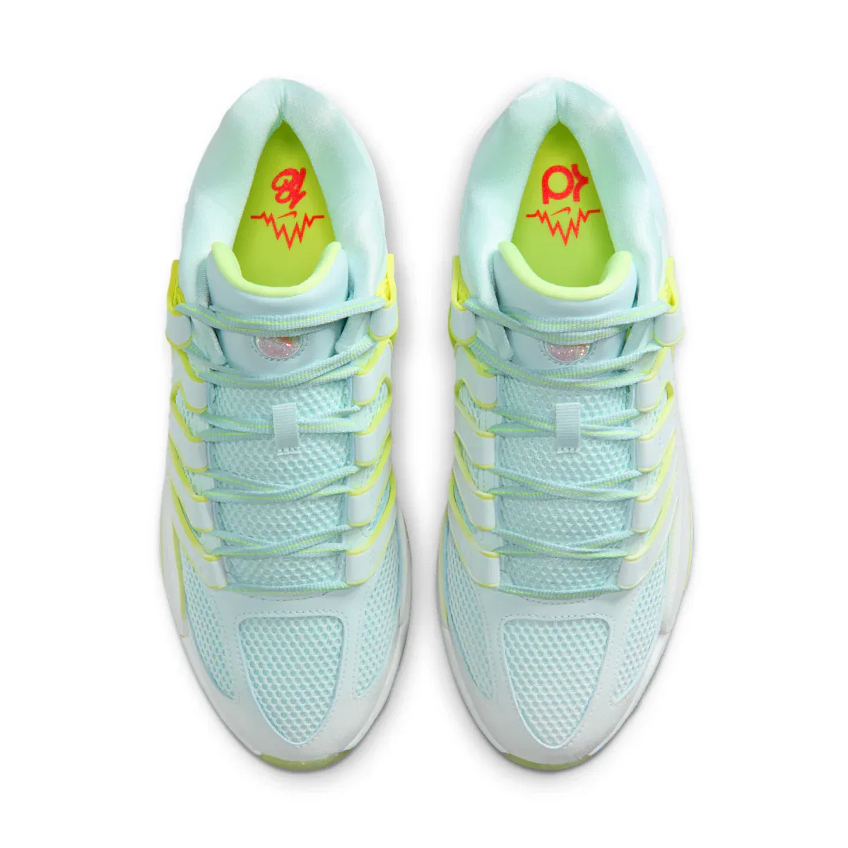 Мужские баскетбольные кроссовки KD18 "Gifted" Nike, белый — фото 4