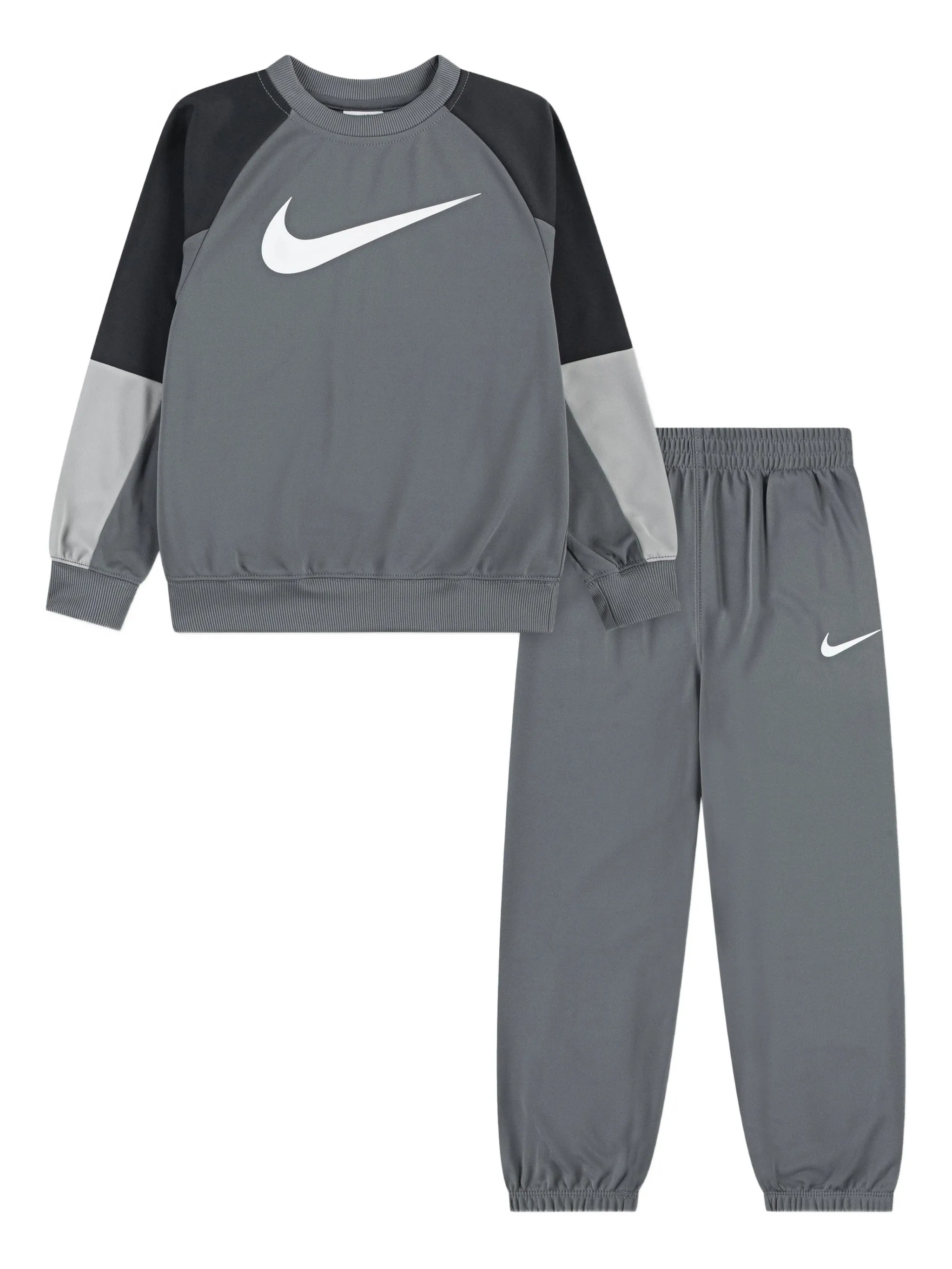 

Спортивный костюм с логотипом Nike Kids, серый