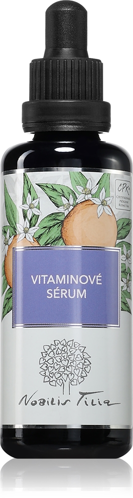 

Интенсивная увлажняющая сыворотка с витаминами Nobilis Tilia, 50 мл