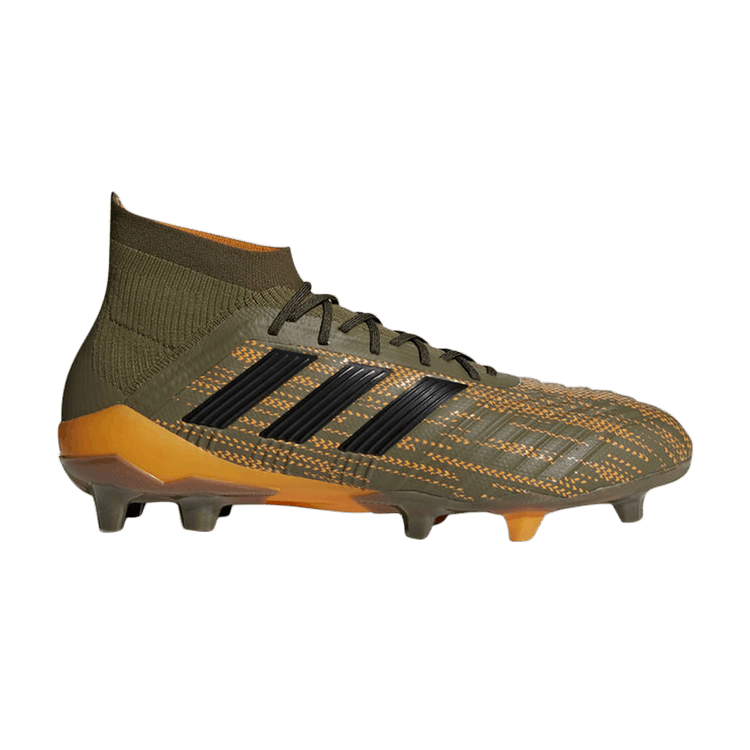 

Кроссовки Predator 18.1 Firm Ground Soccer Cleat, зеленый