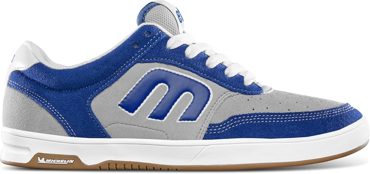 Мужские кроссовки для скейтбординга Etnies Serin Michelin, Blue Grey White
