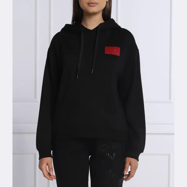 

Толстовка обычного кроя Armani Exchange, черный