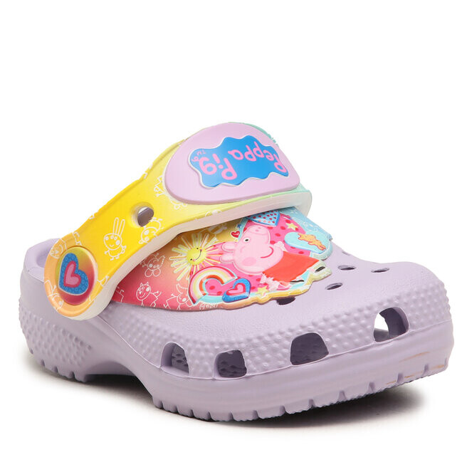 

Шлепанцы Crocs ClsFl Iam, фиолетовый