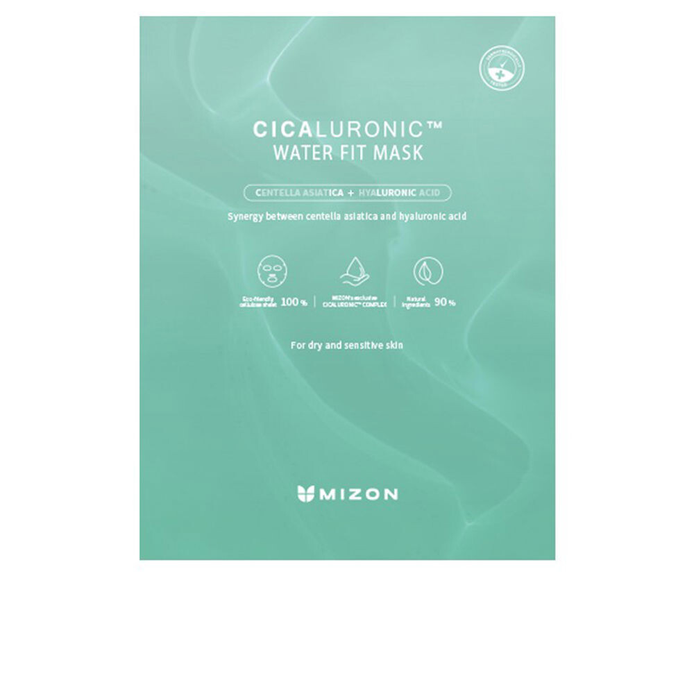 

Маска для лица Cicaluronic water fit mask Mizon, 24 г