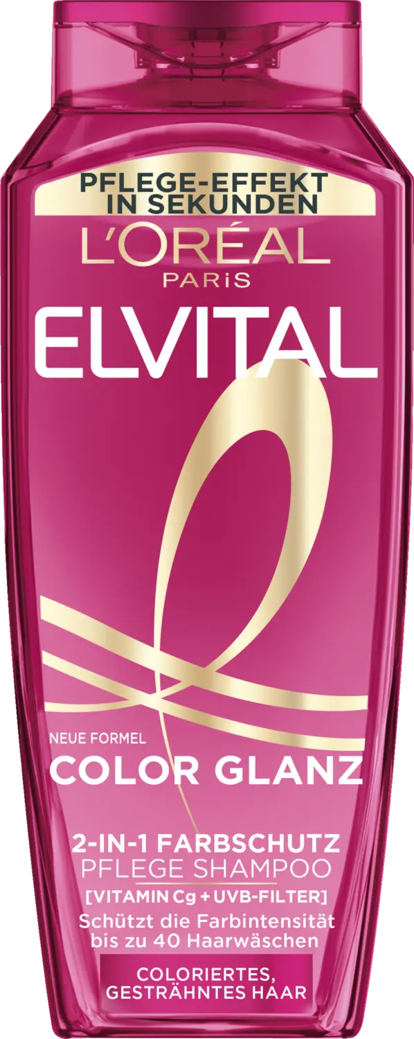 

Шампунь L’Oréal Paris Elvital Color Glanz 2in1 Farbschutz Pflege Shampoo