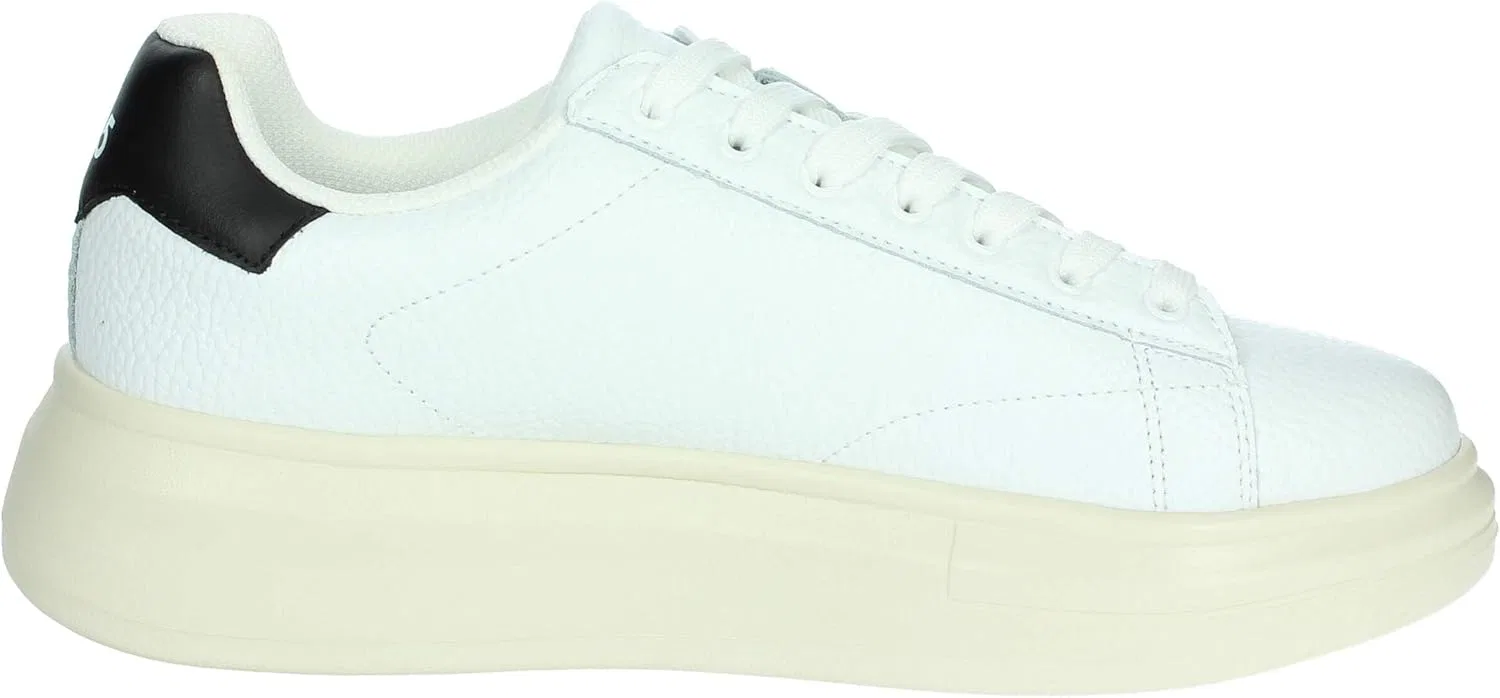 Кроссовки Liu Jo Scarpa Uomo Big 01 в цвете Pelle Bianco/Синий US24LJ01 7B4027PX474S1018 — фото 4