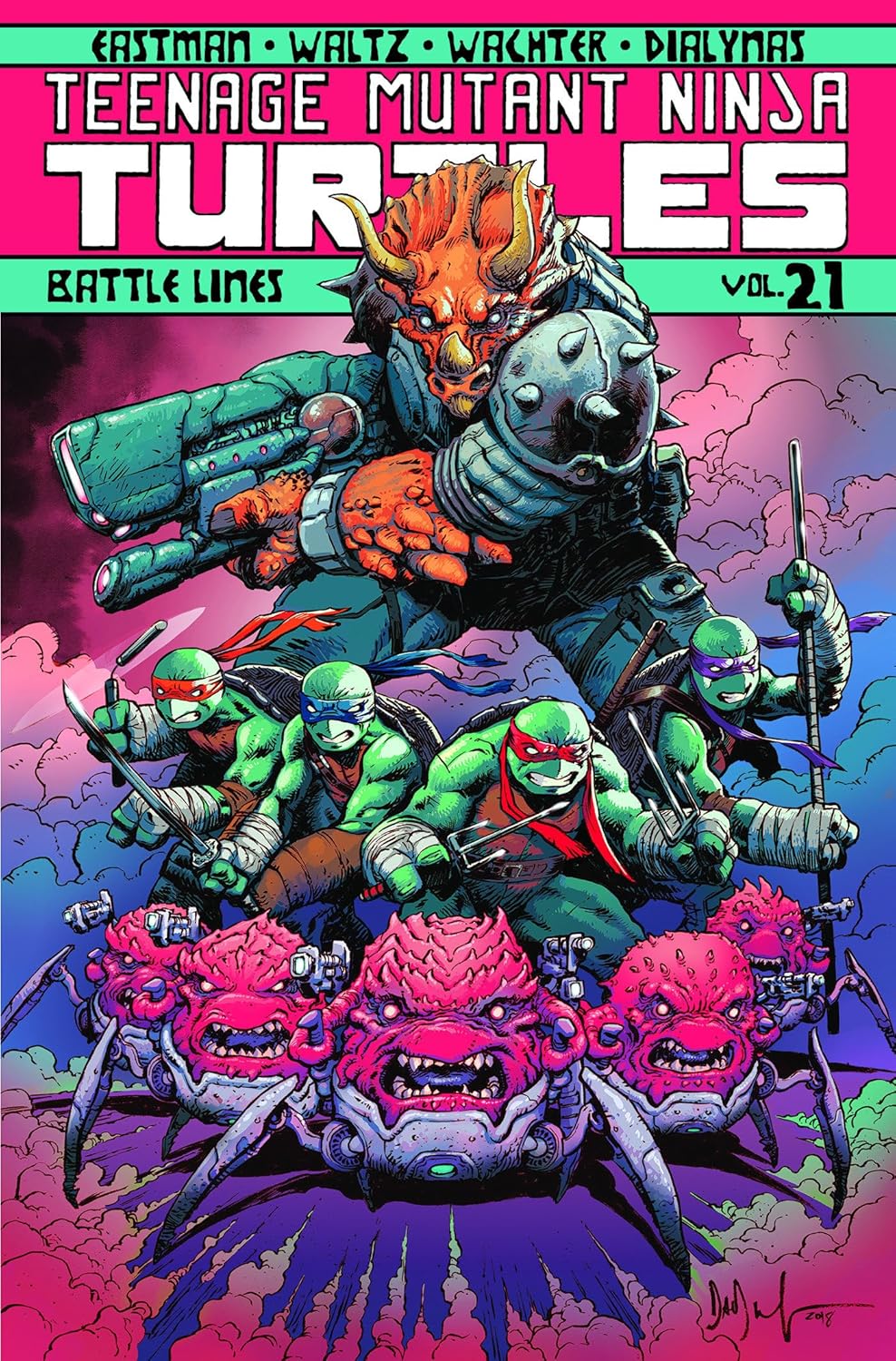 

Teenage Mutant Ninja Turtles Volume 21: Battle Lines (IDW Publishing)