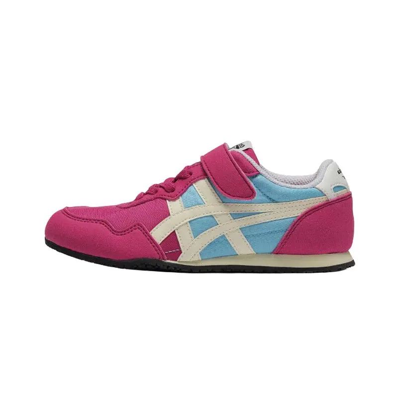 

Кроссовки Onitsuka Tiger Serrano Kids Lifestyle Shoes Kids Low-top Pink/Blue, розовый