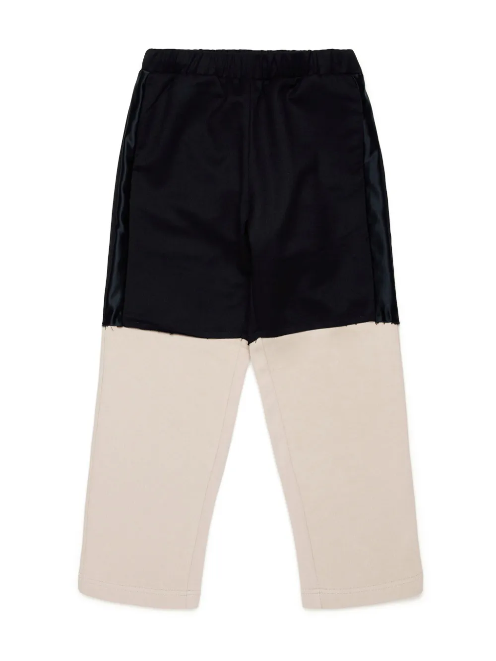 

Спортивные брюки с принтом Numbers MM6 Maison Margiela Kids, черный