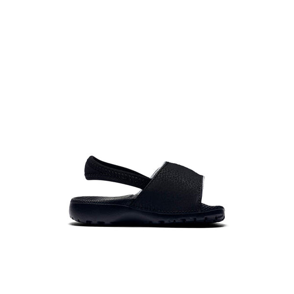 Кроссовки hydro 6 slide bt Air Jordan, черный — фото 2