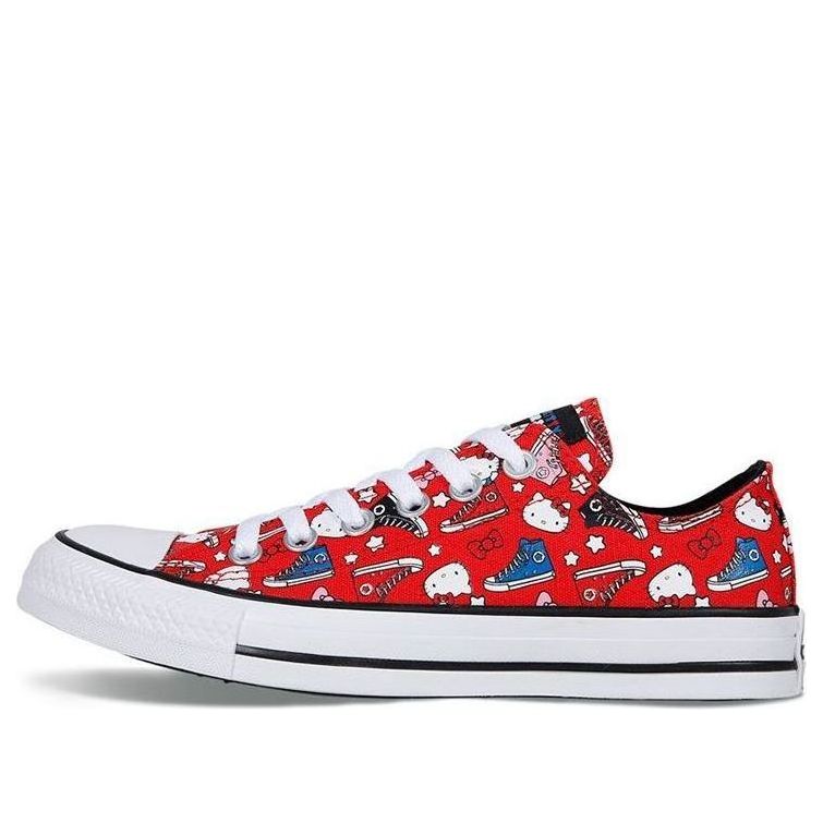 

Кеды Converse Hello Kitty x Chuck Taylor All Star Low 'Red', красный