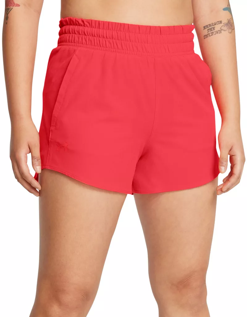 

Женские шорты Under Armour Vanish 3 дюйма, цвет Racer Red/Racer Red