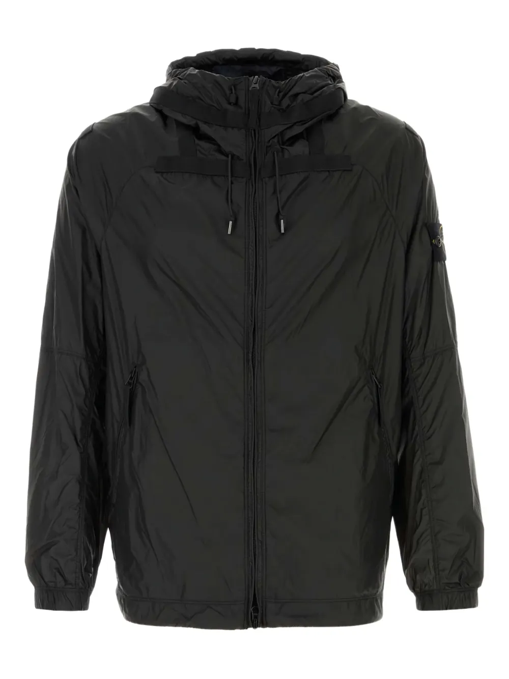 

Ветровка с капюшоном Stone Island, серый