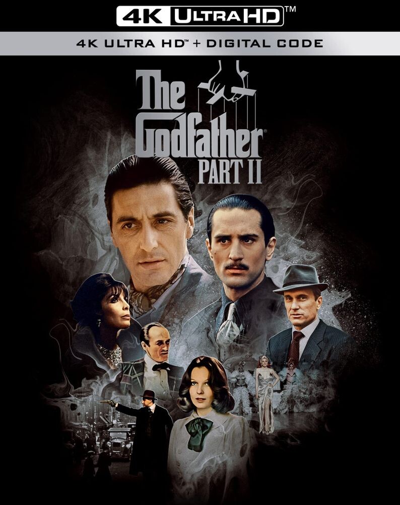 

Диск 4K UHD The Godfather Part II [1974]