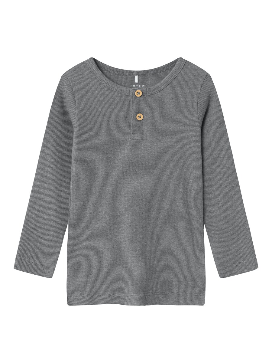 

Лонгслив NAME IT Shirt NMMKAB, пятнистый серый