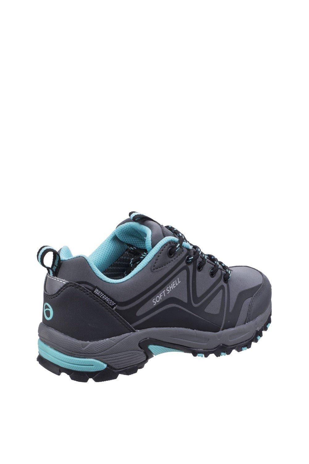 Ботинки походные Cotswold Softshell Abbeydale Low женские, серый — фото 2