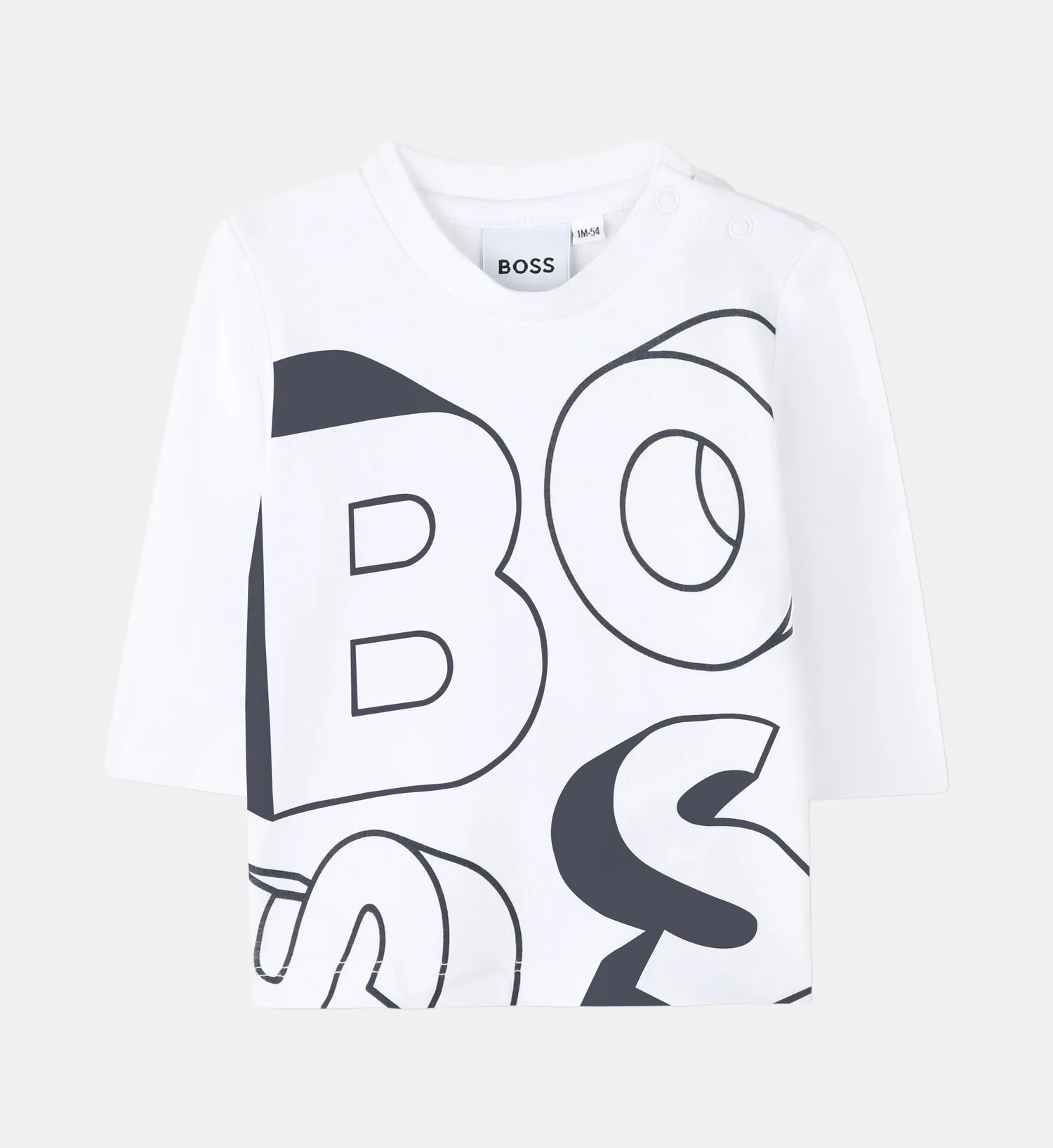 Комплект из 3 предметов BOSS Kidswear, бежевый — фото 3