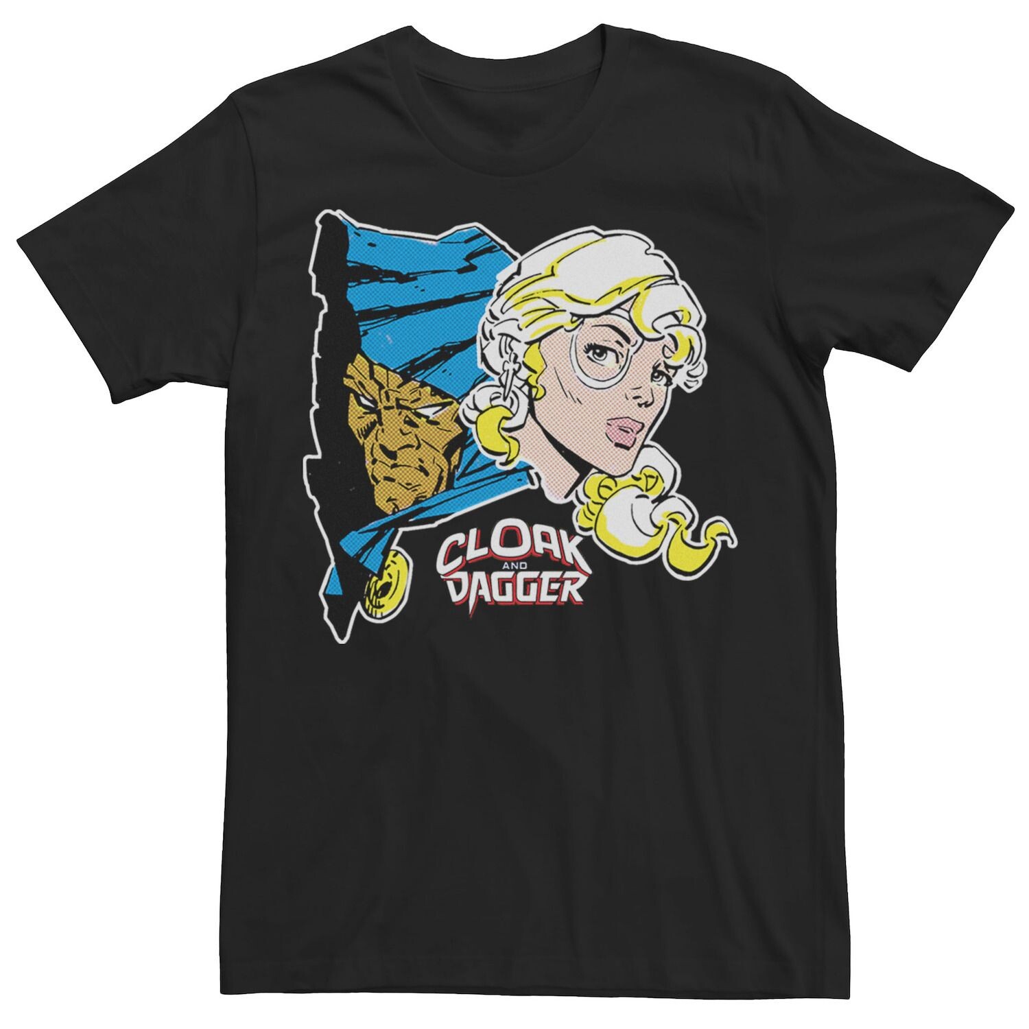 

Мужская футболка Marvel Cloak & Dagger Partners In Crime