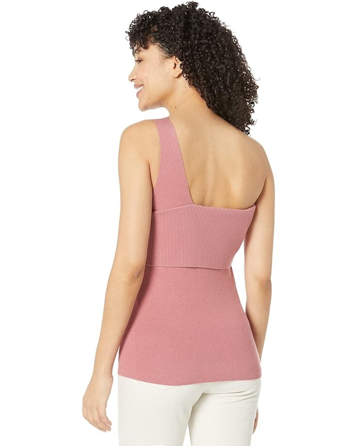 

Свитер line and dot Sylvie Sleeveless Sweater Top, роза