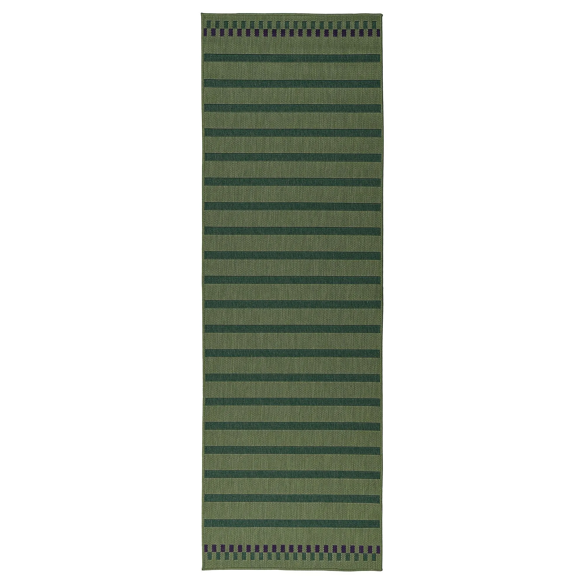 

Коврик-бегунок, зеленый, 80x250 см, KORSNING IKEA
