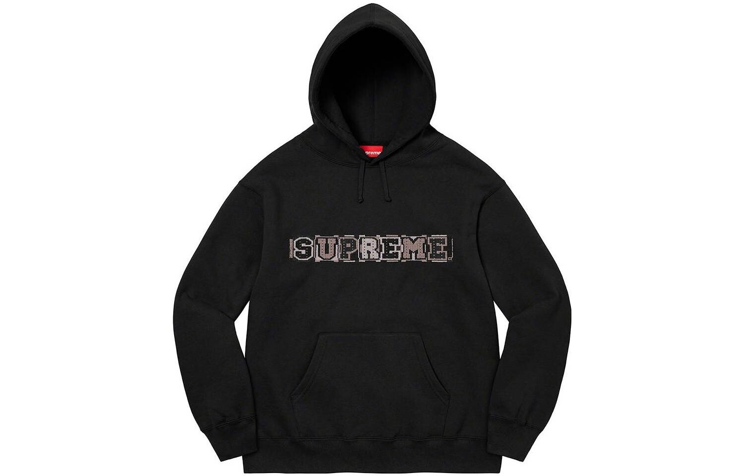 

SS23 Week9 Толстовка унисекс Supreme, белый