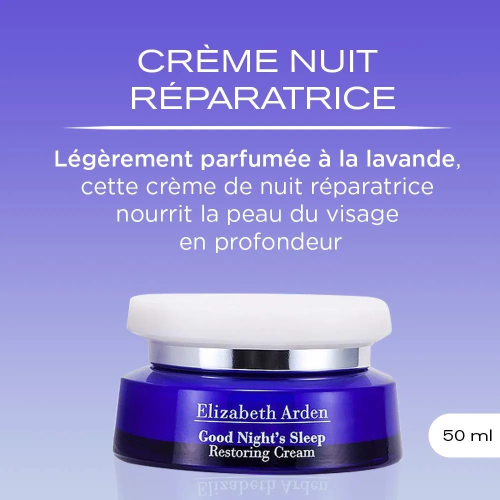 Крем для лица Elizabeth Arden — Ночной «Good Night Sleep Cream» от — фото 2