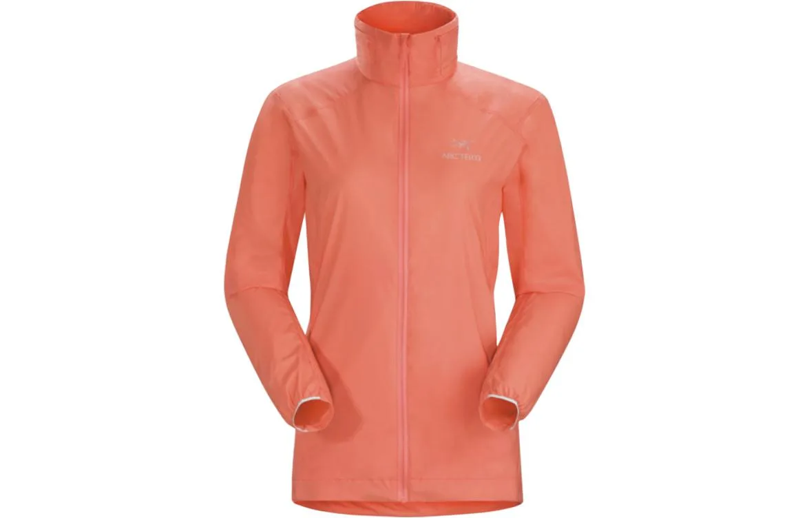 Куртка Nodin с капюшоном для женщин Arcteryx, Lamium Pink