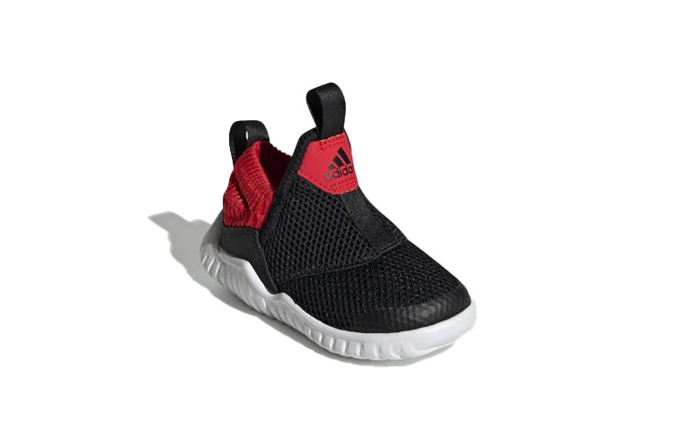Кроссовки adidas Rapidazen I Toddler Shoes TD Low-top Black/Red — фото 3