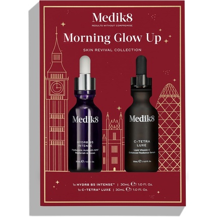 

Morning Glow Up C-Tetra Luxe 30 мл и Hydr8 B5 Intense 30 мл - Lipid 14 Medik8