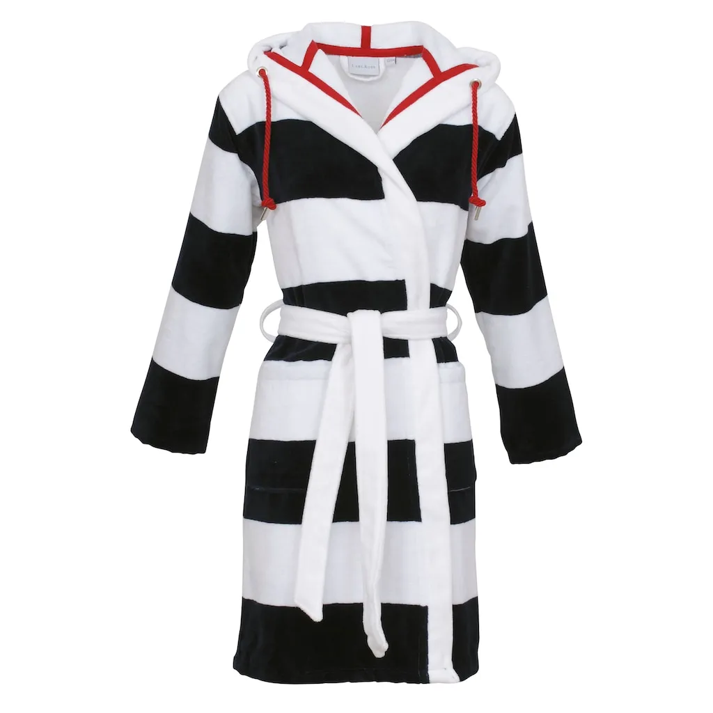 

Женский банный халат 106310 1 шт. Carl Ross, Night blue/white