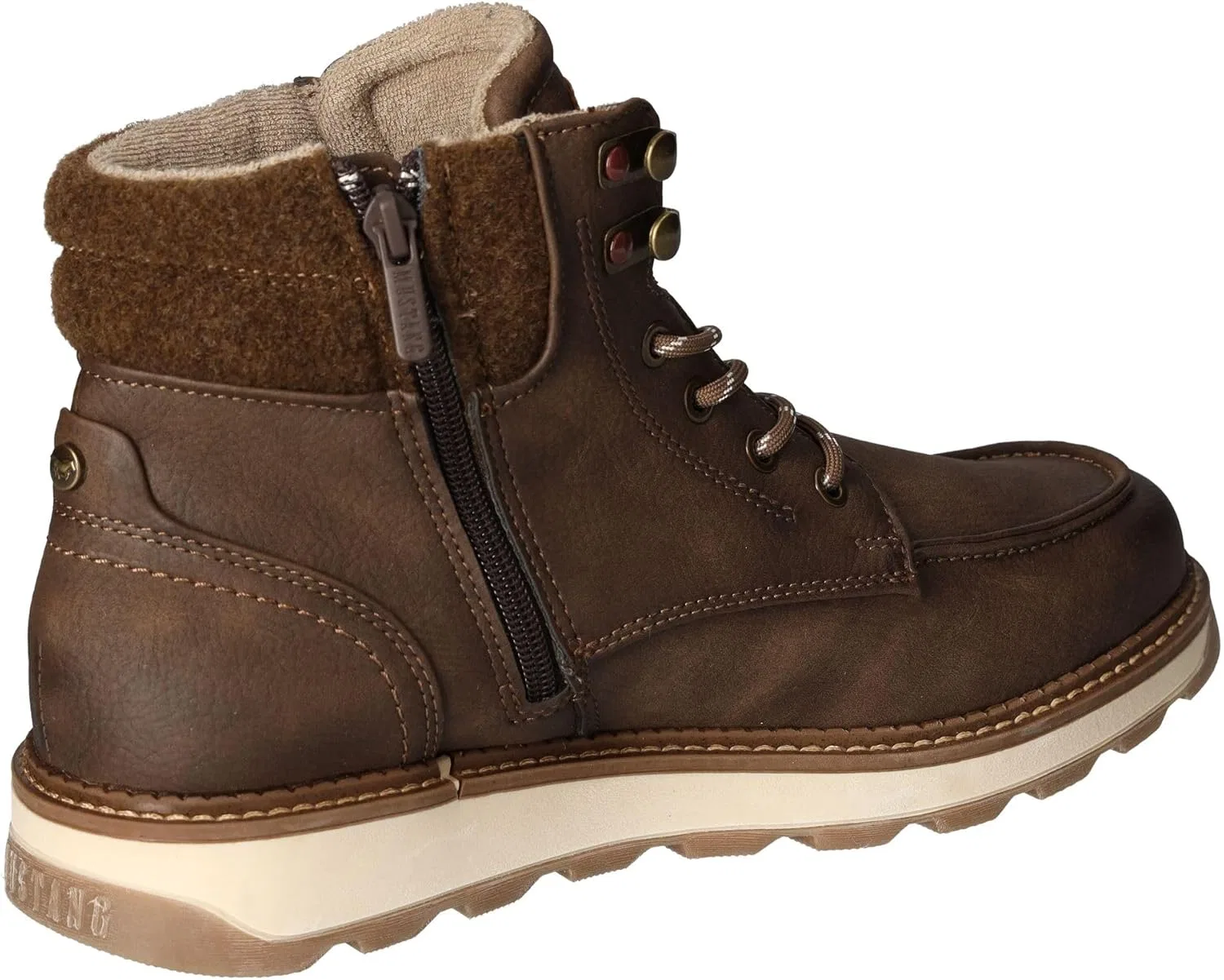 Ботинки MUSTANG Herren 4193-502Stiefelette, Dark Brown — фото 4