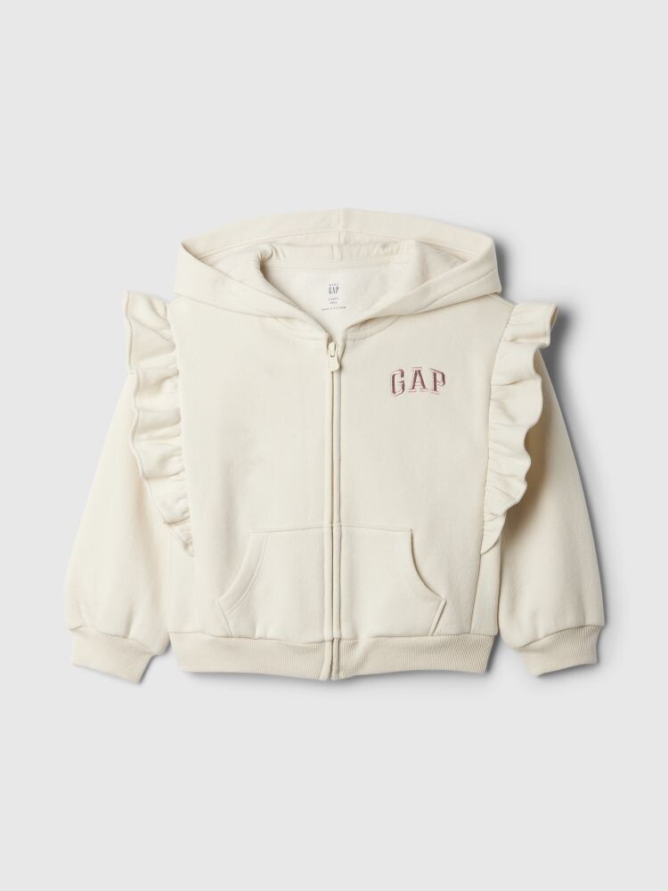 

Детская толстовка с логотипом Gap, бежевый