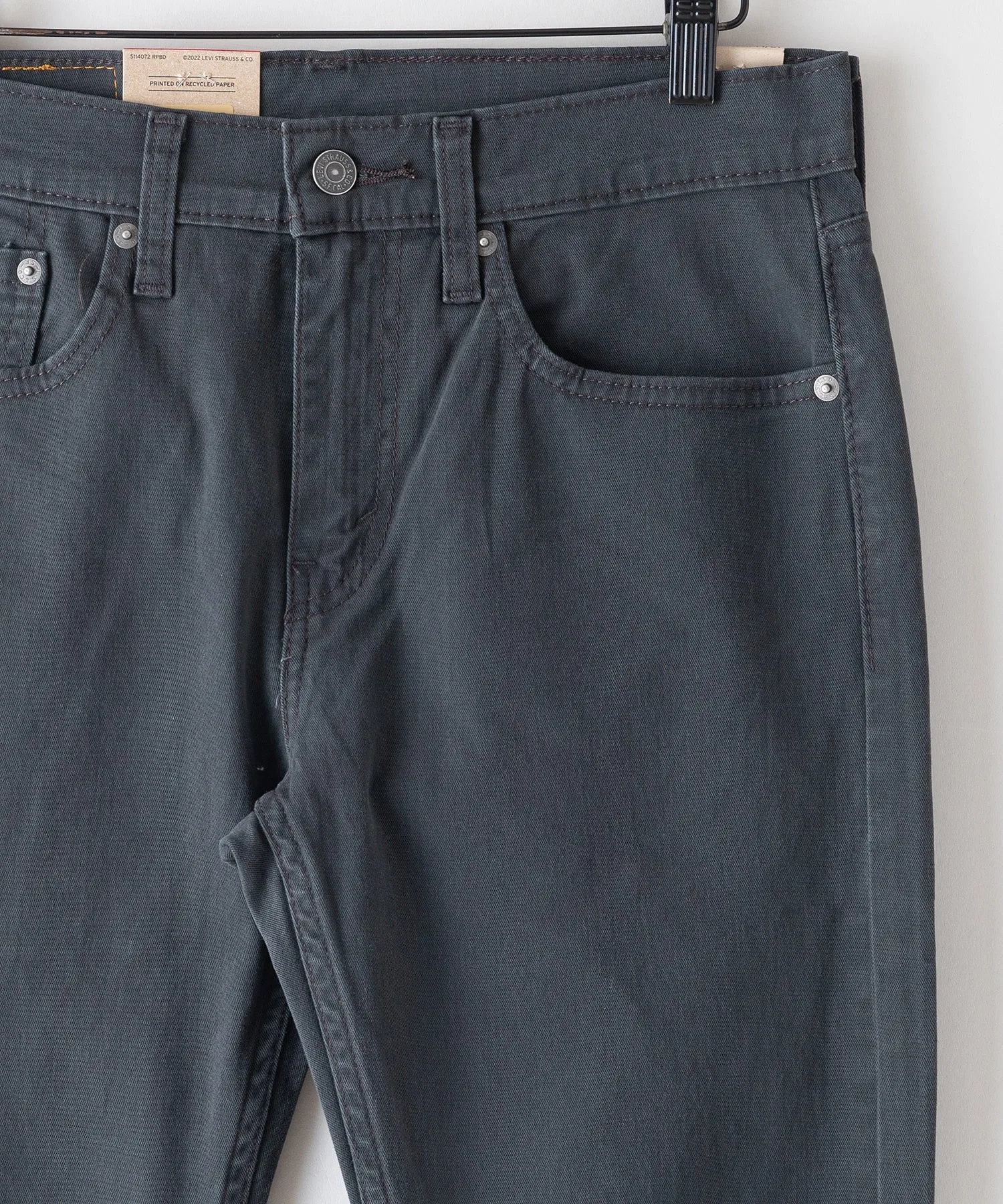 [Levi's] Джинсы Levi's 502, цвет, стандартный, зауженный крой — фото 4