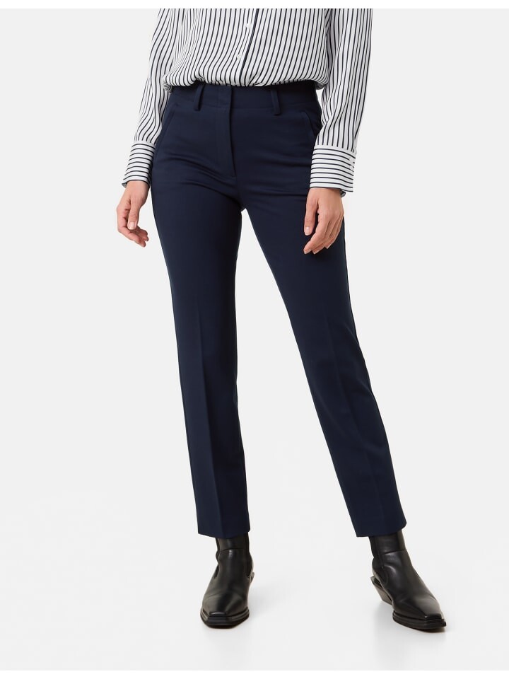 

Тканевые брюки Gerry Weber Hose Tuch/Kombi lang, цвет Night Sky