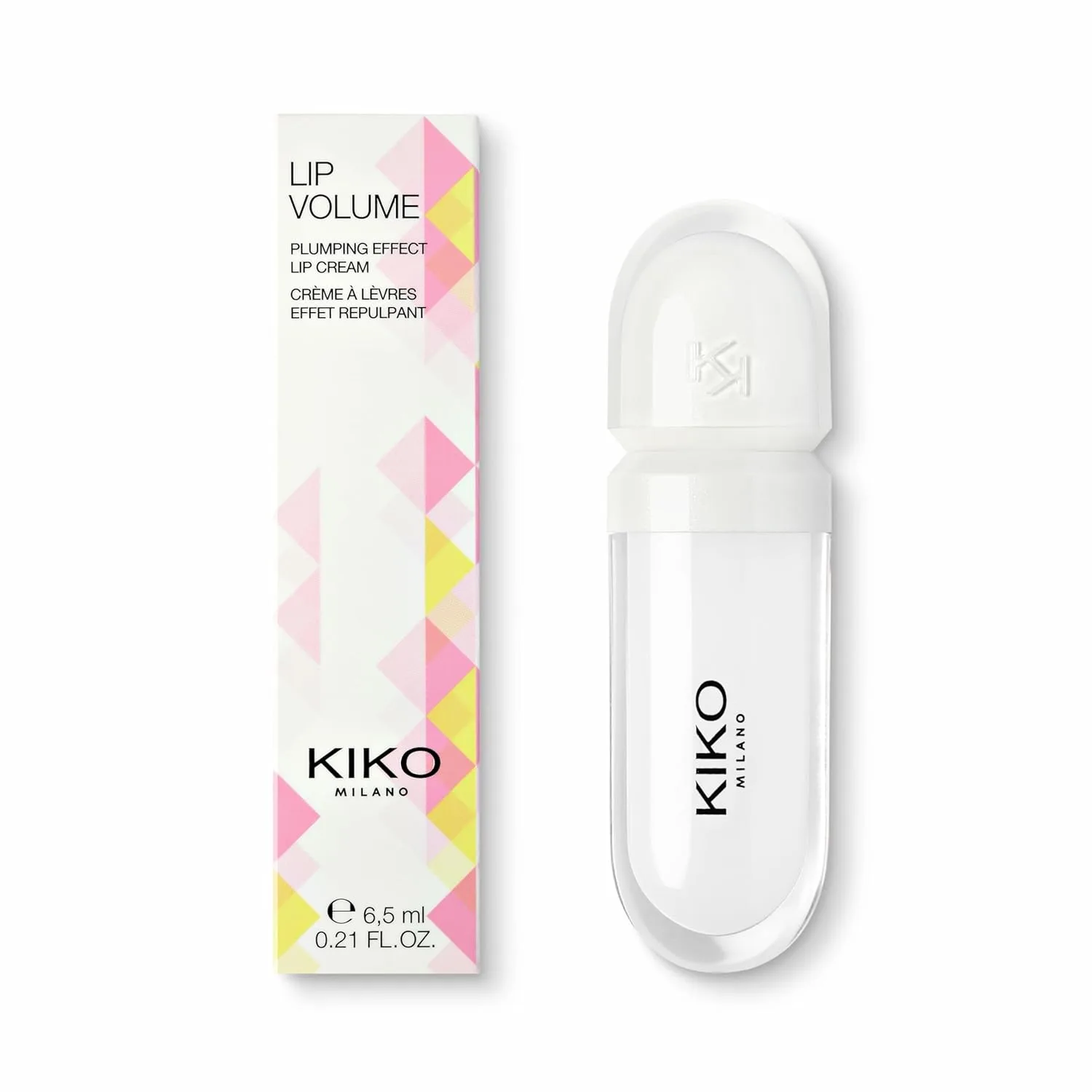 KIKO Milano Lip Volume | Крем для губ, придающий губам идеальный и объем., Clear — фото 3