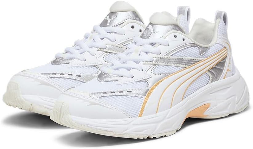 

Мужские кроссовки для фитнеса и тренировок Puma, белый/оранжевый