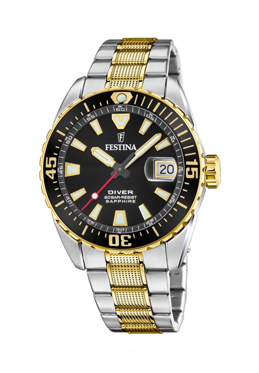 

Часы THE ORIGINALS DIVER Festina, черный