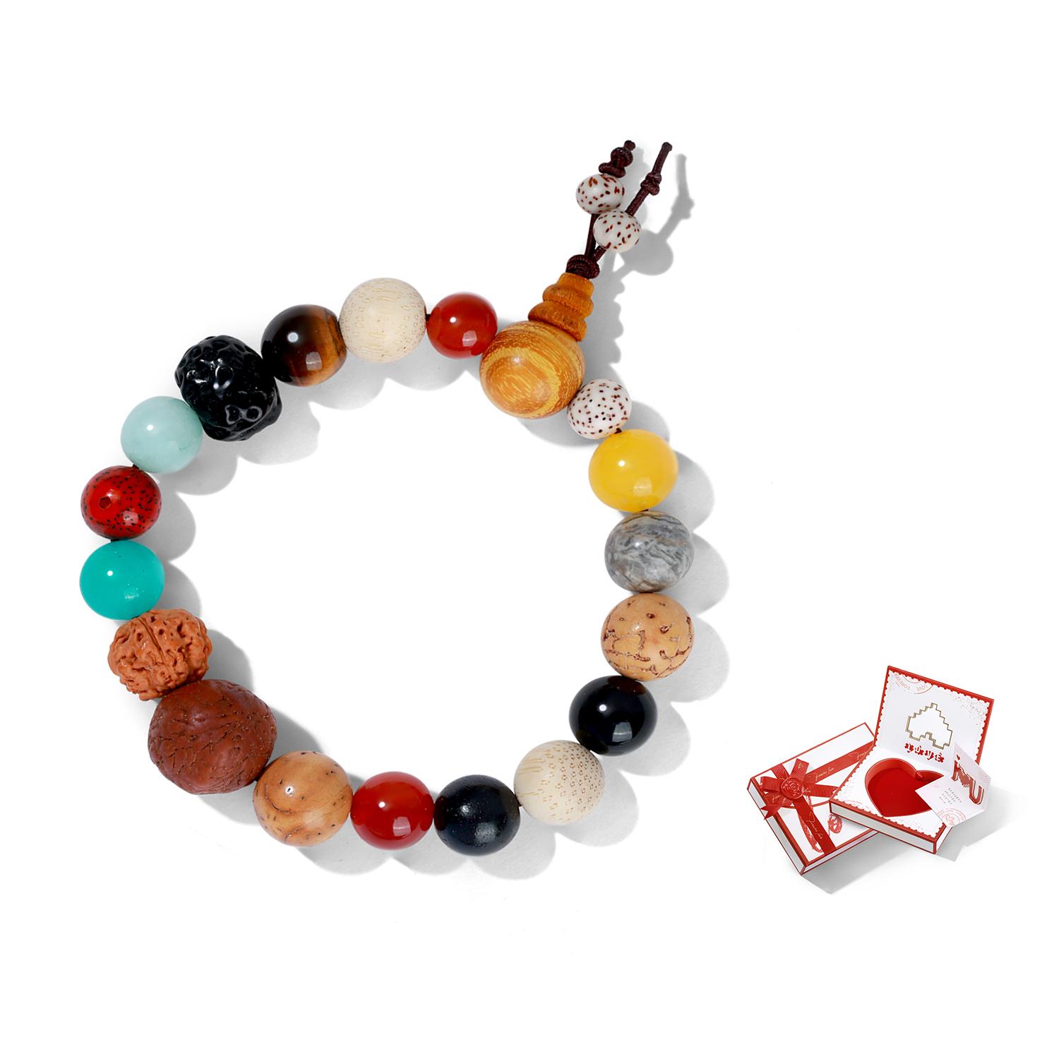 

Звездолунные браслеты из семян бодхи Unisex AWD, Eighteen Seeds (Limited Gift Box)