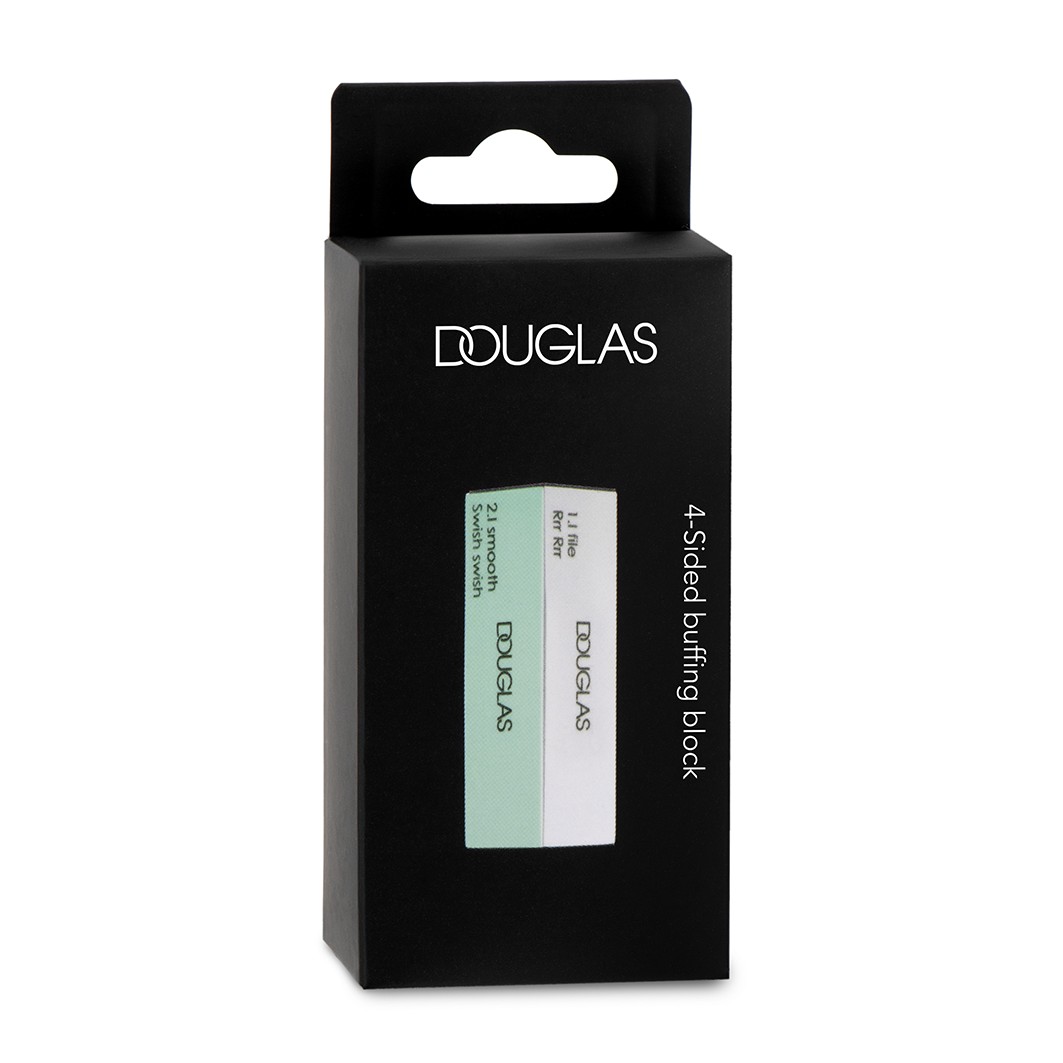 

Пилочка для ногтей accessoires 4-side buffing block Douglas Collection, количество 1 шт.
