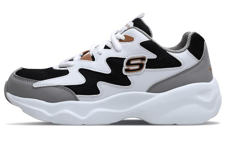 Кроссовки Skechers D'lites Airy 'Black White Grey' Women's