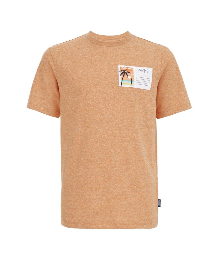 

Футболка WE Fashion, цвет Orange/mottled orange